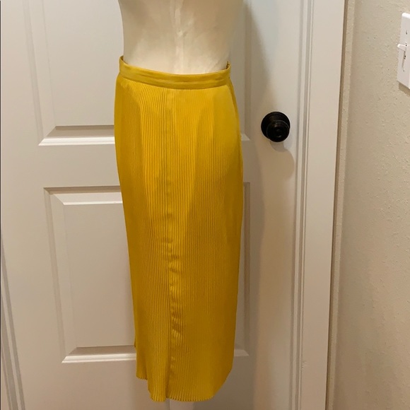 Broadway & Broome pleated skirt - Picture 2 of 8